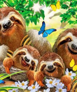 Sloths Family