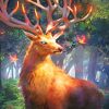 fire-stag-paint-by-number