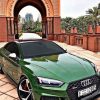 green-audi-paint-by-number