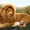 Lion And Lamb