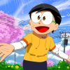 Nobita Nobi Paint by numbers