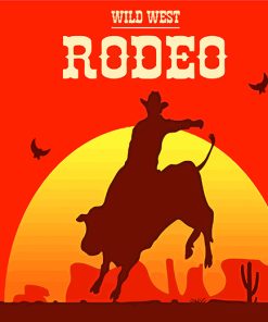 rodeo-cow-boy-paint-by-numbers