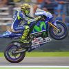 Valentino Rossi Motorcycle Driver Paint by numbers