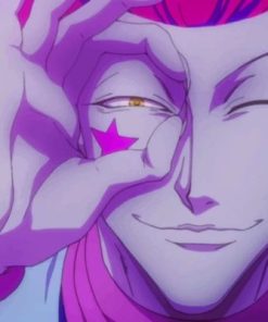 Anime Hunter X Hunter Hisoka paint by numbers