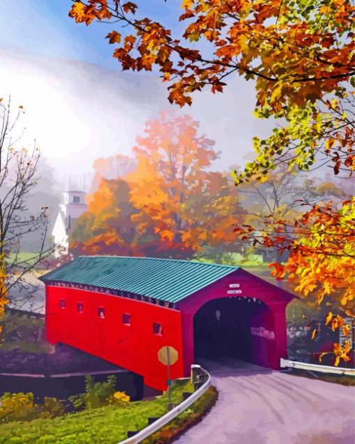 covered-bridge-landscape-paint-by-numbers