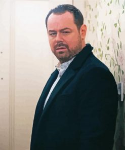 The English Actor Danny Dyer Paint By Number