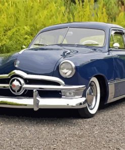 1950 Ford Paint By Number