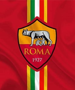 AS Roma Emblem Paint By Number