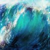 Abstract Ocean Wave Paint By Number