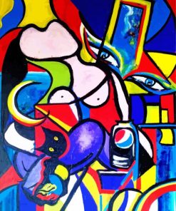 Abstract Picasso Paint By Number