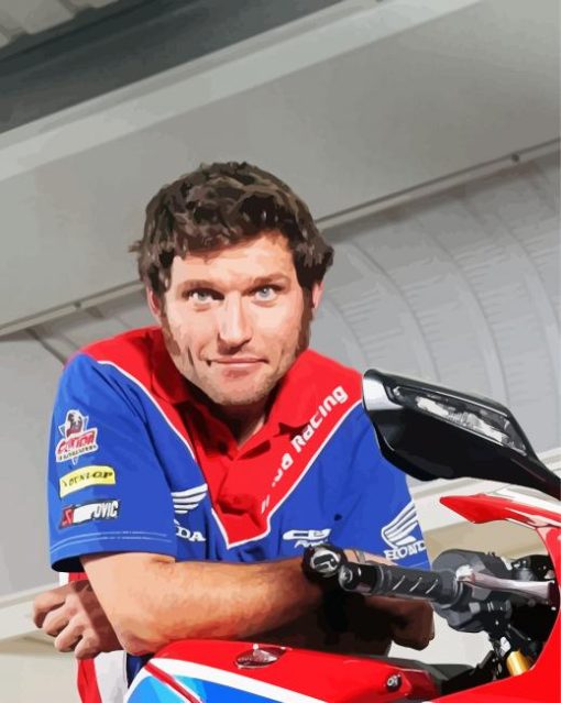 Aesthetic Guy Martin Paint By Number