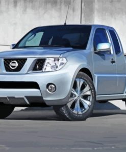 Aesthetic Nissan Navara D40 Paint By Number