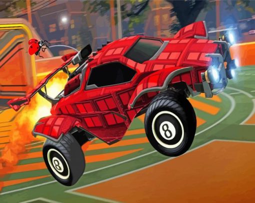 Aesthetic Rocket League Paint By Number