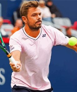 Aesthetic Stan Wawrinka Paint By Number