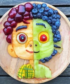 Aesthetic Food Art Paint By Number