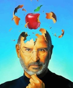 Aesthetic Steve Jobs Paint By Number