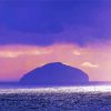 Ailsa Craig Island In scotland Paint By Number