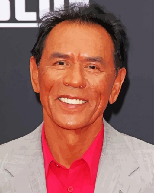 American Wes Studi Paint By Number