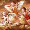 Angel Babies Paint By Number