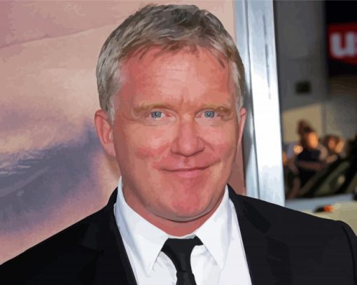 Anthony Michael Hall Paint By Number