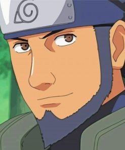 Asuma Sarutobi Anime Character Paint By Number