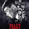 Black And White Peaky Blinders Poster Paint By Number