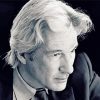 Black And White Richard Gere Paint By Number