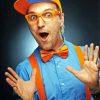 Blippi Character Paint By Number