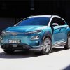 Blue Hyundai Kona Paint By Number