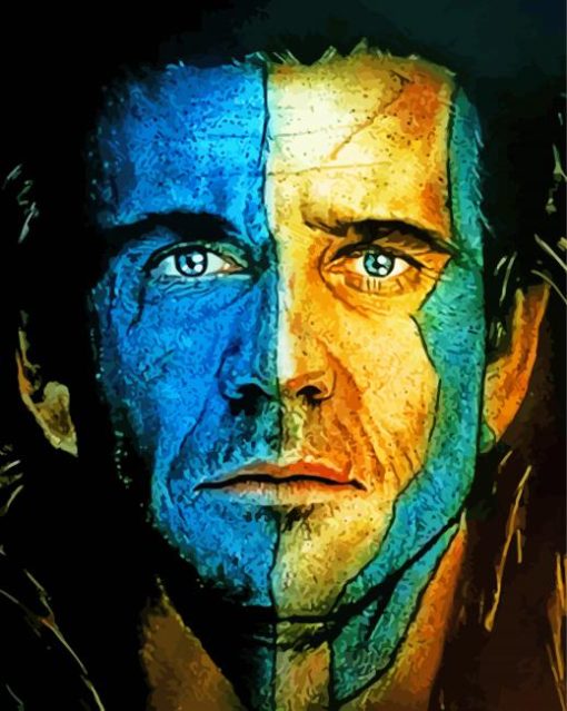 Braveheart Paint By Number