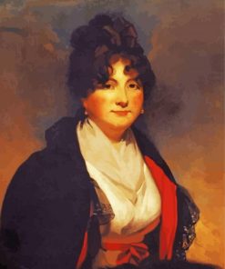 Catherine Vorontsova By Henry Raeburn Paint By Number