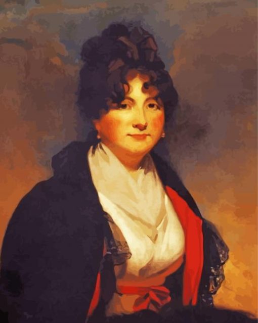 Catherine Vorontsova By Henry Raeburn Paint By Number