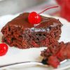 Tasty Cherry Chocolate Cake Paint By Number