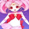 Chibiusa Character Paint By Number