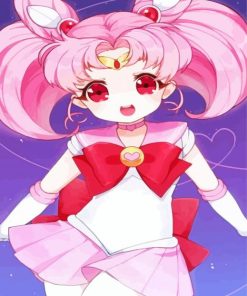 Chibiusa Character Paint By Number