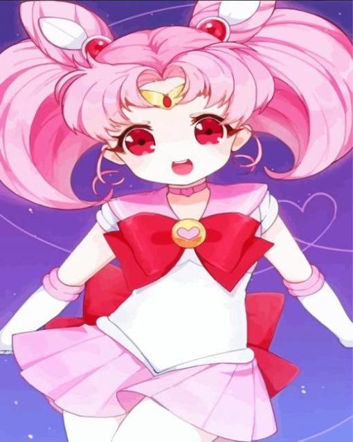 Chibiusa Character Paint By Number