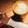 Coffee And Guitar Paint By Number