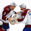 Colorado Avalanche Illustartion Paint By Number