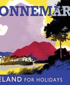 Connemara Poster Paint By Number