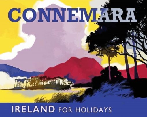 Connemara Poster Paint By Number