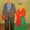 Diego Rivera And Frida Kahlo Paint By Number