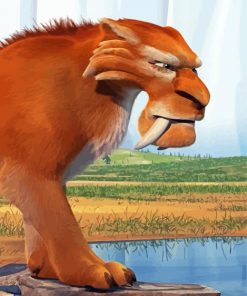 Diego Ice Age Art Paint By Number