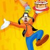 Disney Goofy Birthday Paint By Number