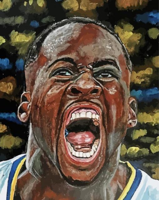 Draymond Green Art Paint By Number