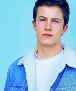 Dylan Minnette Paint By Number