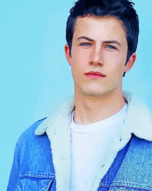 Dylan Minnette Paint By Number