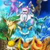 Eeveelutions Characters Paint By Number