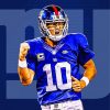 Eli Manning Art Paint By Number