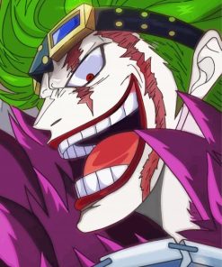 Eustass Kid One Piece Character Paint By Number