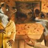 Fantastic Mr Fox Characters Paint By Number